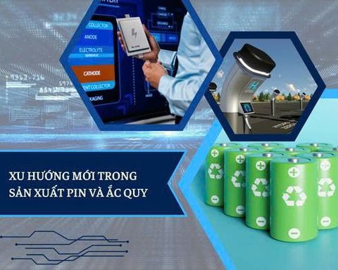 TOP 10 xu hướng và công nghệ nổi bật trong ngành pin lithium từ các tập đoàn hàng đầu thế giới (Cập nhật tháng 6/2025)