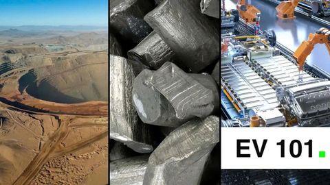 Lithium là gì và tại sao nó lại quan trọng đối với ô tô điện?