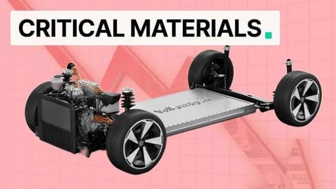 Giá pin giảm mạnh đến mức giá xe điện có thể ngang bằng giá xe chạy xăng vào năm 2026