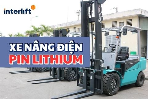Xe nâng điện Pin Lithium