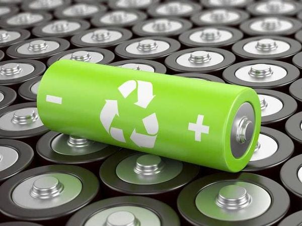 Công Nghệ Pin Lithium Tái Chế