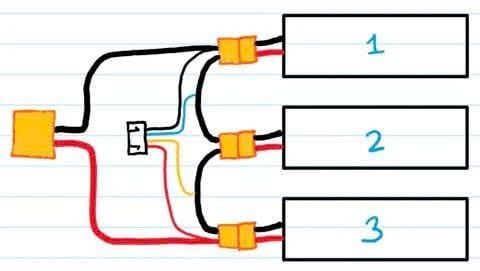 Cân bằng BMS pin Lithium