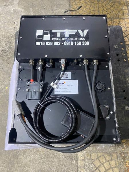 Pin Lithium xe nâng điện