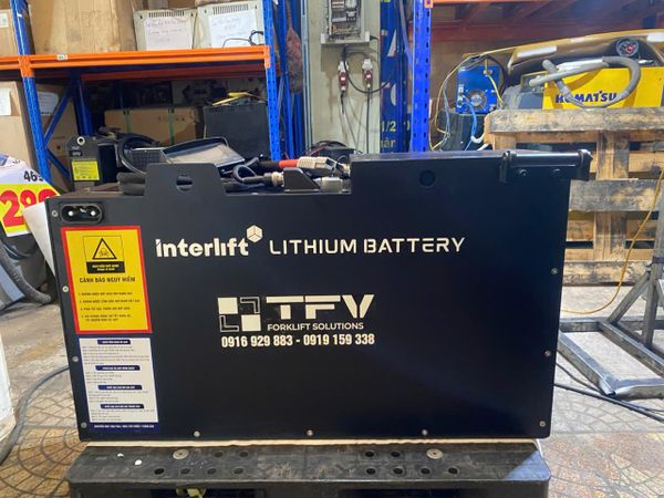 Pin Lithium Interlift cho xe nâng điện