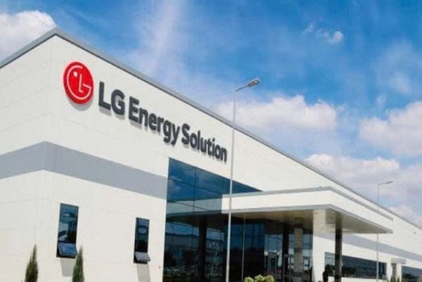 Pin Lithium LG Energy Solution