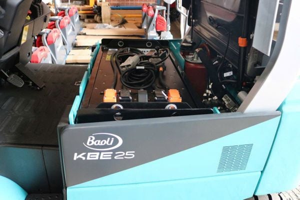 Xe nâng điện Baoli dùng Pin Lithium