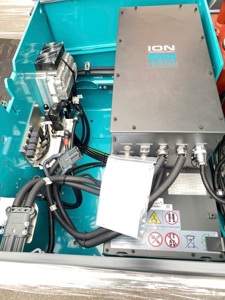 Pin Lithium xe nâng điện Baoli KBE35-01-Li