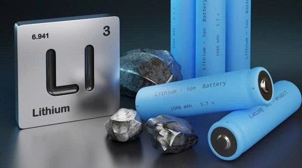 Pin Lithium-Ion (Li-ion)