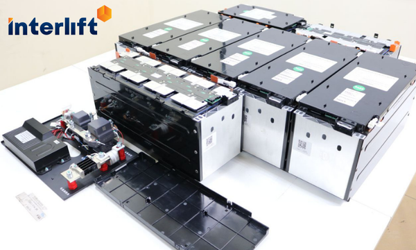 Pin Lithium cho xe nâng điện