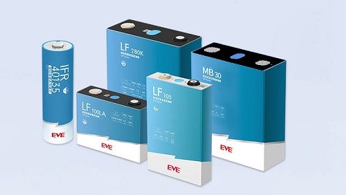 Pin Lithium cho xe nâng EVE