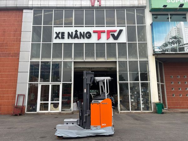 Xe nâng điện đa hướng 360°