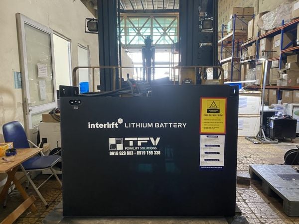 Pin Lithium hiệu Interlift