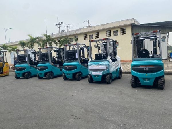 Xe nâng điện Kion Baoli