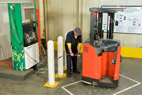 Chăm sóc và bảo trì xe nâng điện