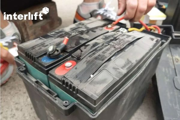 Pin Lithium có dấu hiệu bất thường
