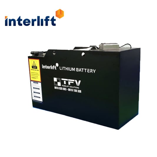 Pin lithium hiệu Interlift