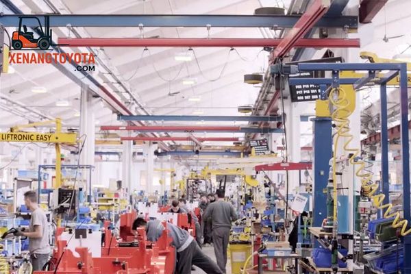 Hệ thống Toyota Production System