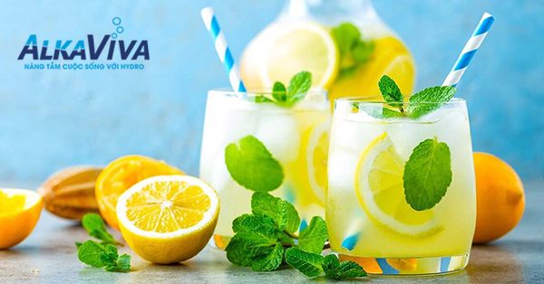 cách làm nước kiềm tại nhà