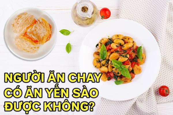 NGƯỜI ĂN CHAY CÓ ĂN YẾN SÀO ĐƯỢC KHÔNG?