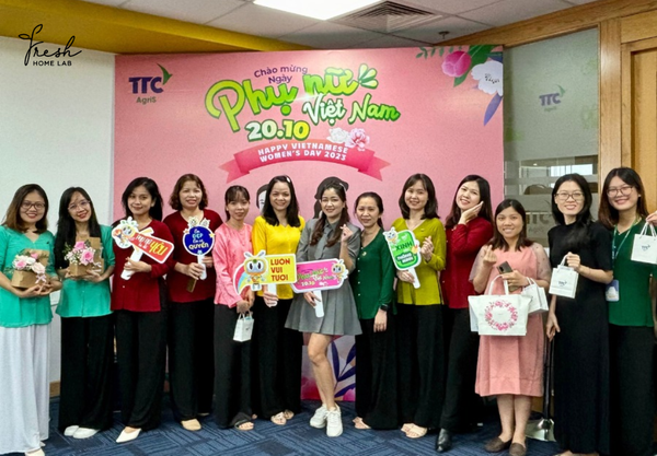 [Fresh Home Lab x TTC Agris] Workshop làm nước hoa mừng 20/10