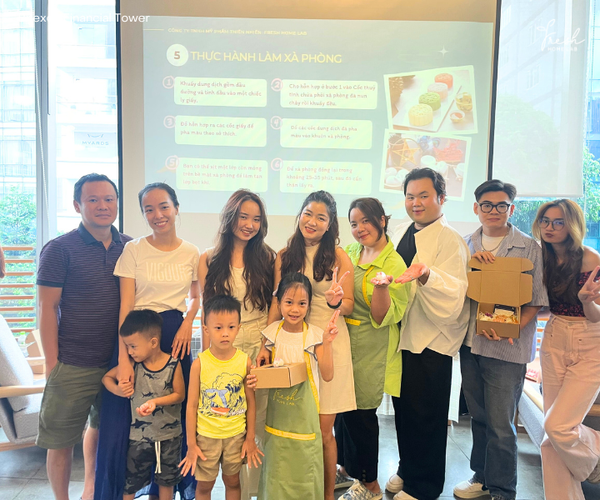 [AIA x Fresh Home Lab] Workshop Làm Xà phòng Trung thu tại Bitexco