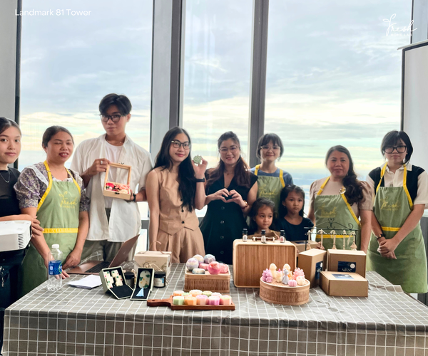 [AIA x Fresh Home Lab] Workshop làm xà phòng tại Landmark81