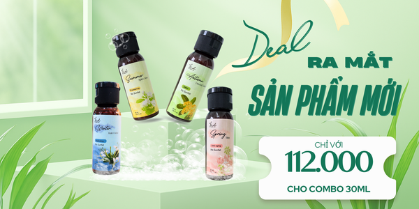 COMBO SỮA TẮM THIÊN NHIÊN 4 MÙA YÊU THƯƠNG – CHỈ TỪ 112.000 VNĐ