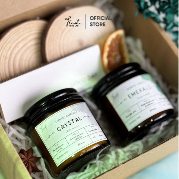 Nến Thơm Handmade: Hơn Cả Một Ngọn Nến, Là Cả Một Lối Sống Tinh Tế