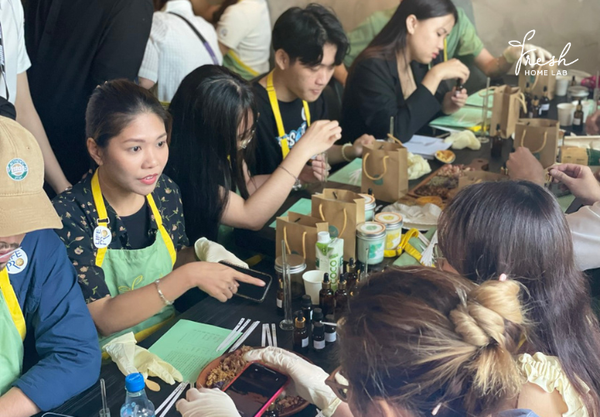 Dịch Vụ Workshop Handmade Doanh Nghiệp Tại Fresh Home Lab