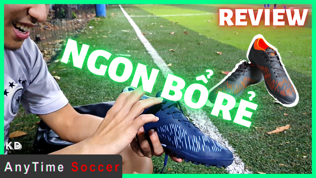 Review Giày Đá Bóng Jogarbola X Factor - Thương Hiệu Đẳng Cấp Đến Từ Nhật Bản