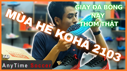 Review Giày Bóng Đá Jogarbola Koha 2103 - Tại Sao Nên Sở Hữu Em Này