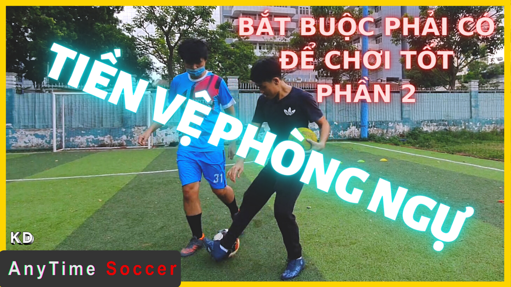Cần Những Thứ Này Để Chơi Tốt Tiền Vệ Phòng Ngự