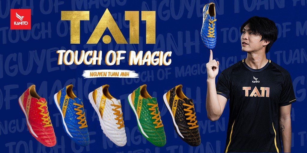 Giày Đá Bóng Kamito TA11 Chính Hãng Có Gì Đặc Biệt?
