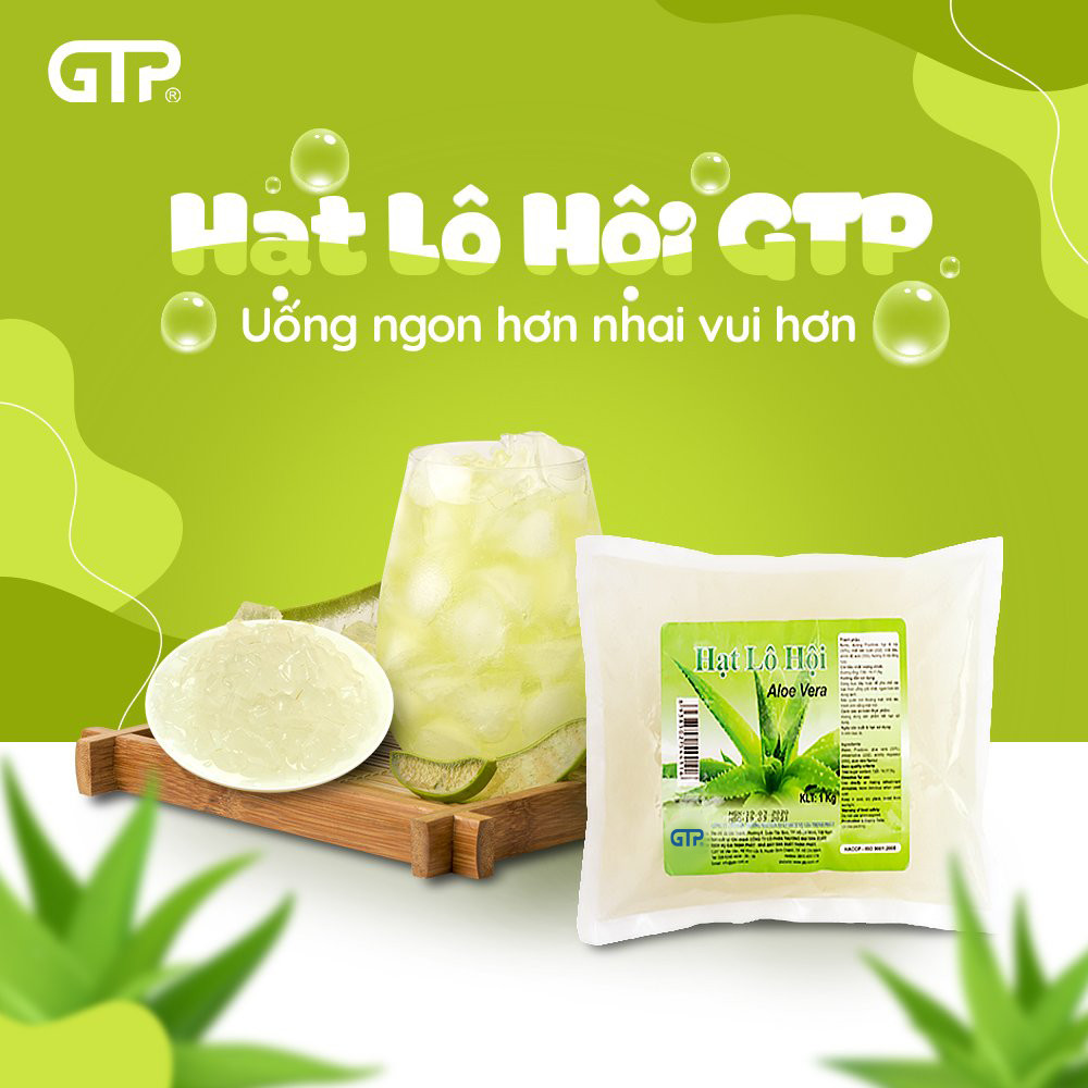 HẠT LÔ HỘI GTP - UỐNG NGON HƠN NHAI VUI HƠN