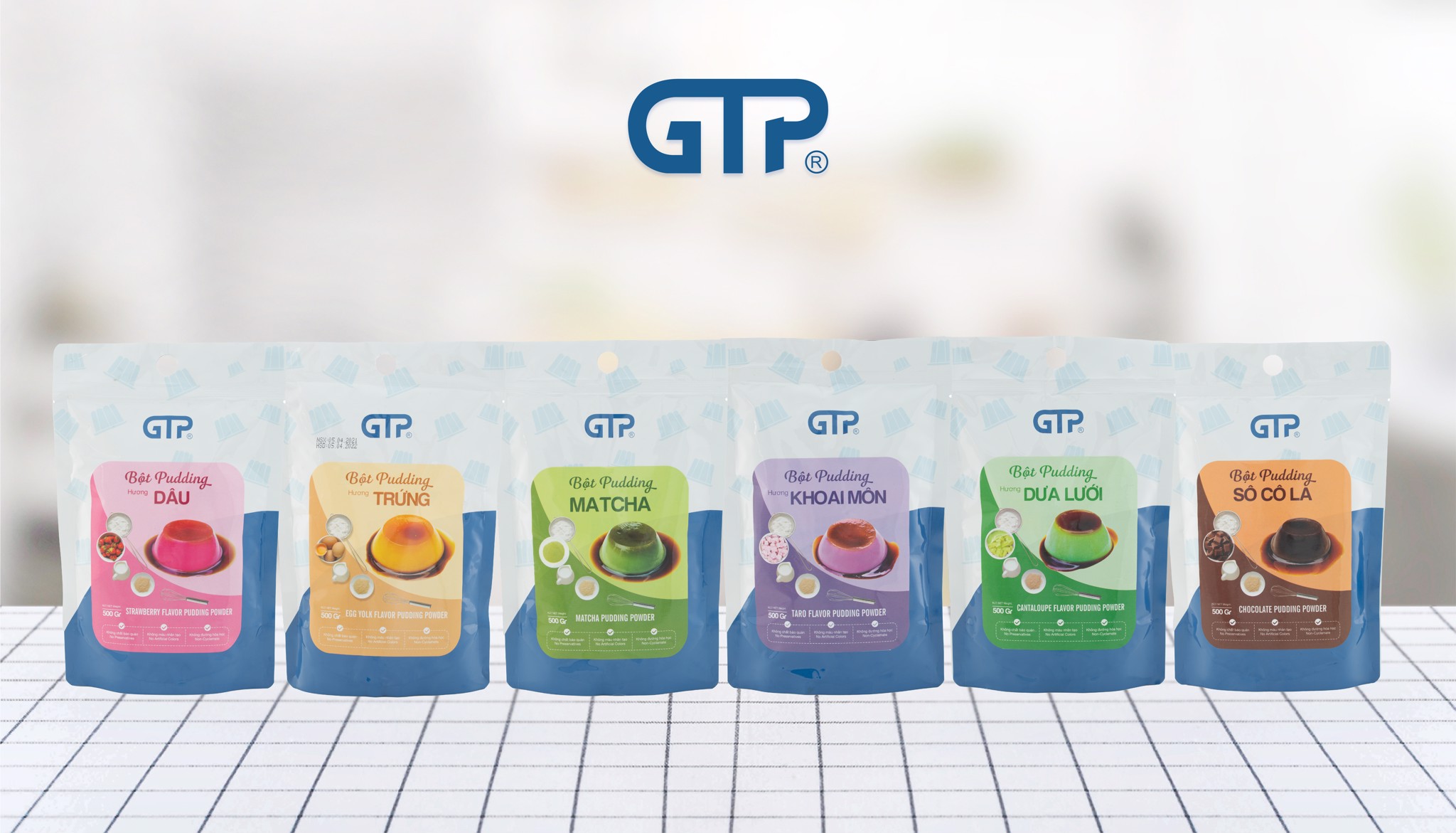 6 hương vị pudding trà sữa GTP đắt hàng quanh năm
