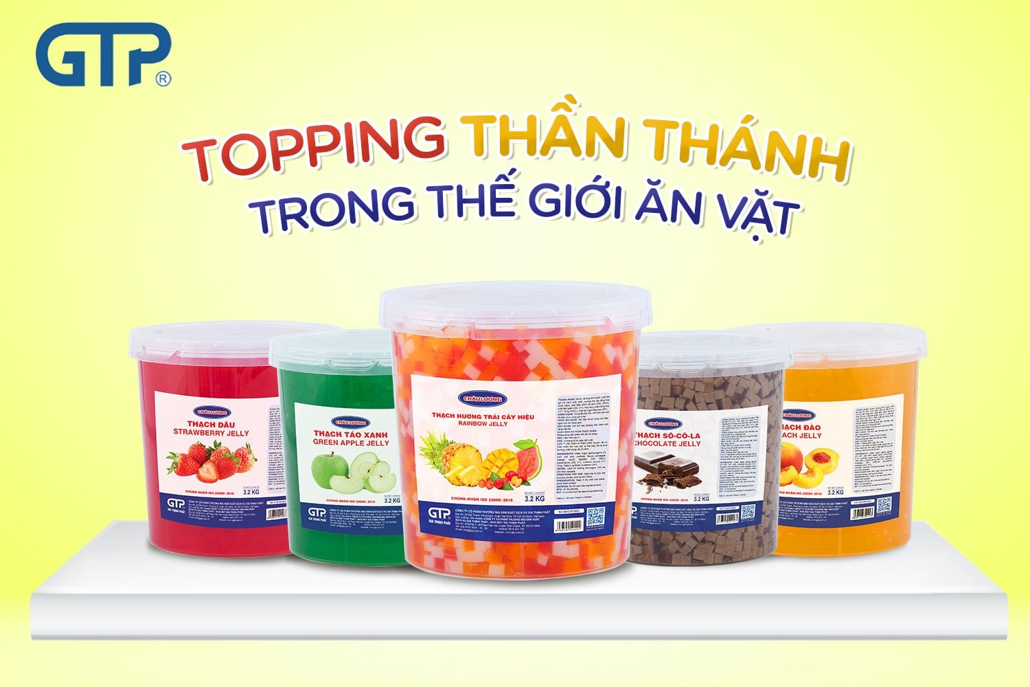 5 lý do không thể bỏ qua thạch trái cây trà sữa Châu Lương