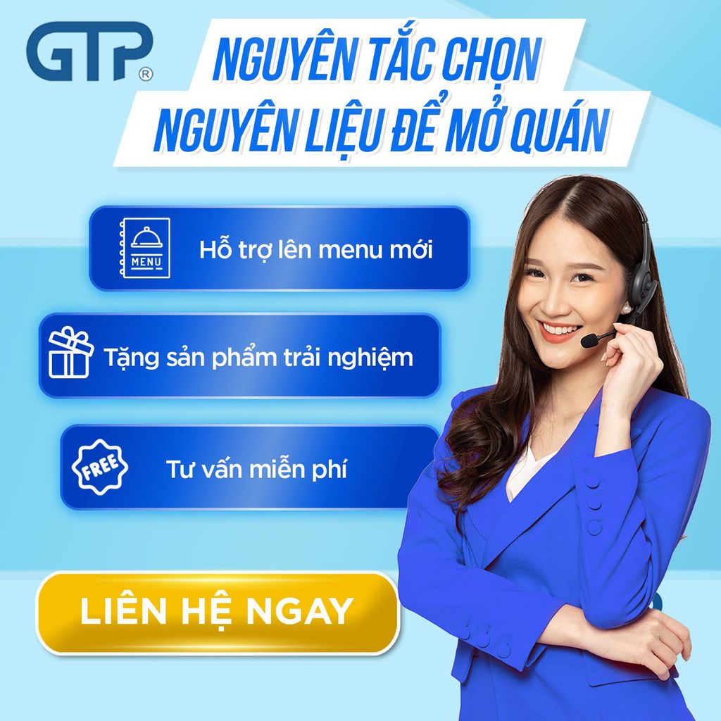 GTP đồng hành cùng bạn khởi nghiệp kinh doanh ngành đồ uống