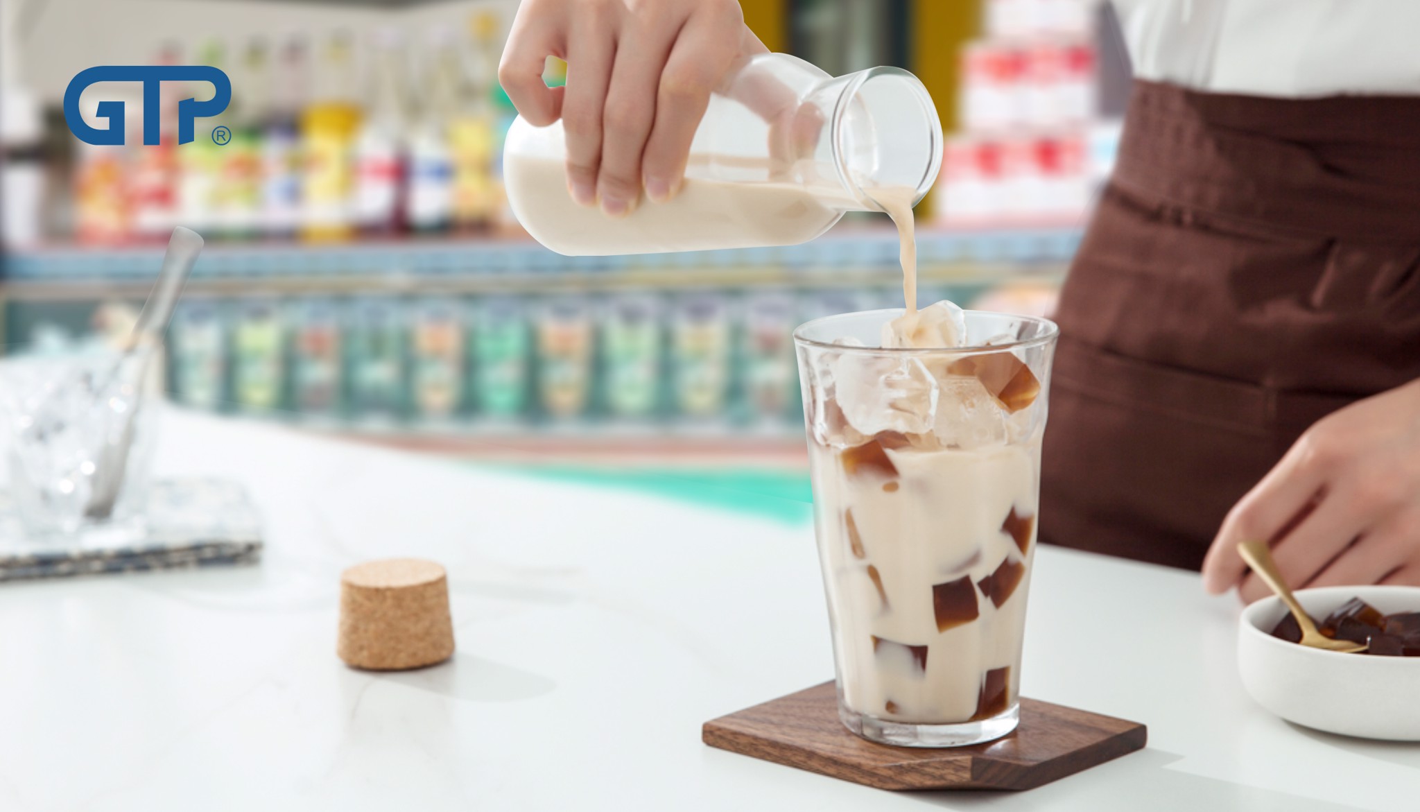 Cách làm thạch trà sữa từ bột rau câu GTP