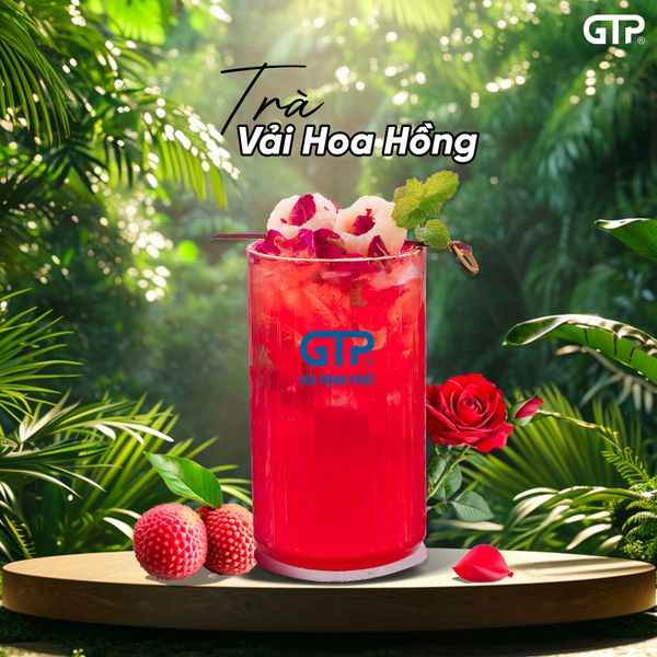 TRÀ VẢI HOA HỒNG