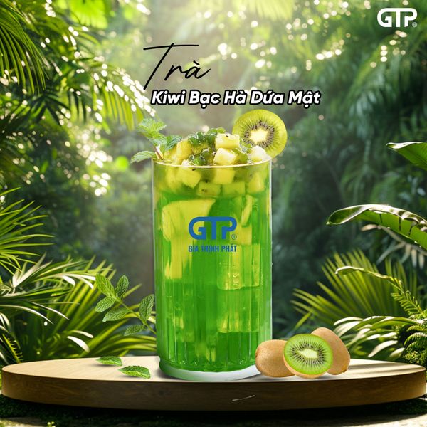 TRÀ KIWI BẠC HÀ DỨA MẬT