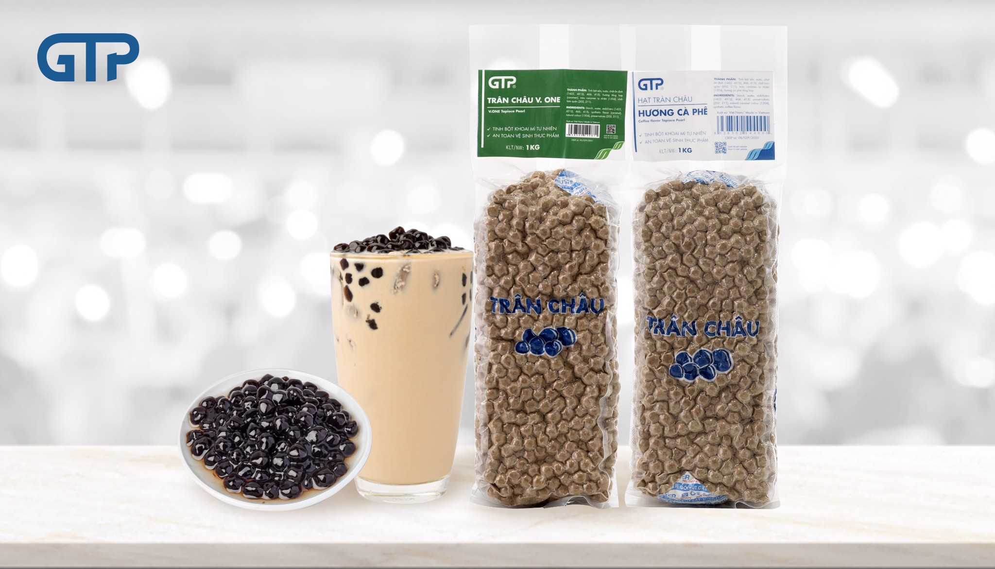 4 lý do trân châu GTP được chủ quán ưa chuộng