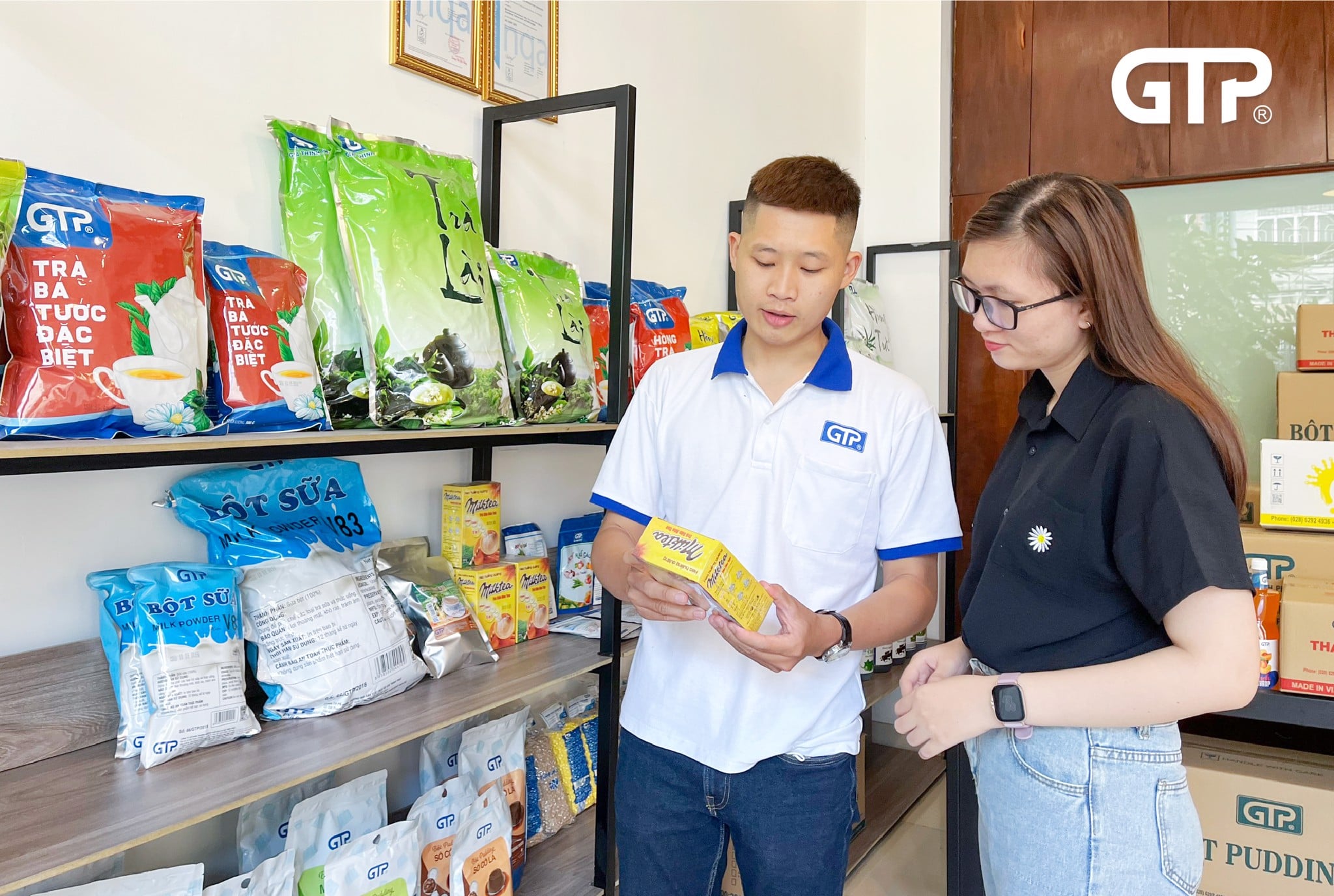 Các loại bột kem béo pha trà sữa Gia Thịnh Phát: Khác nhau thể nào? Sử dụng ra sao?