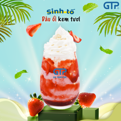 SINH TỐ DÂU ỔI KEM TƯƠI