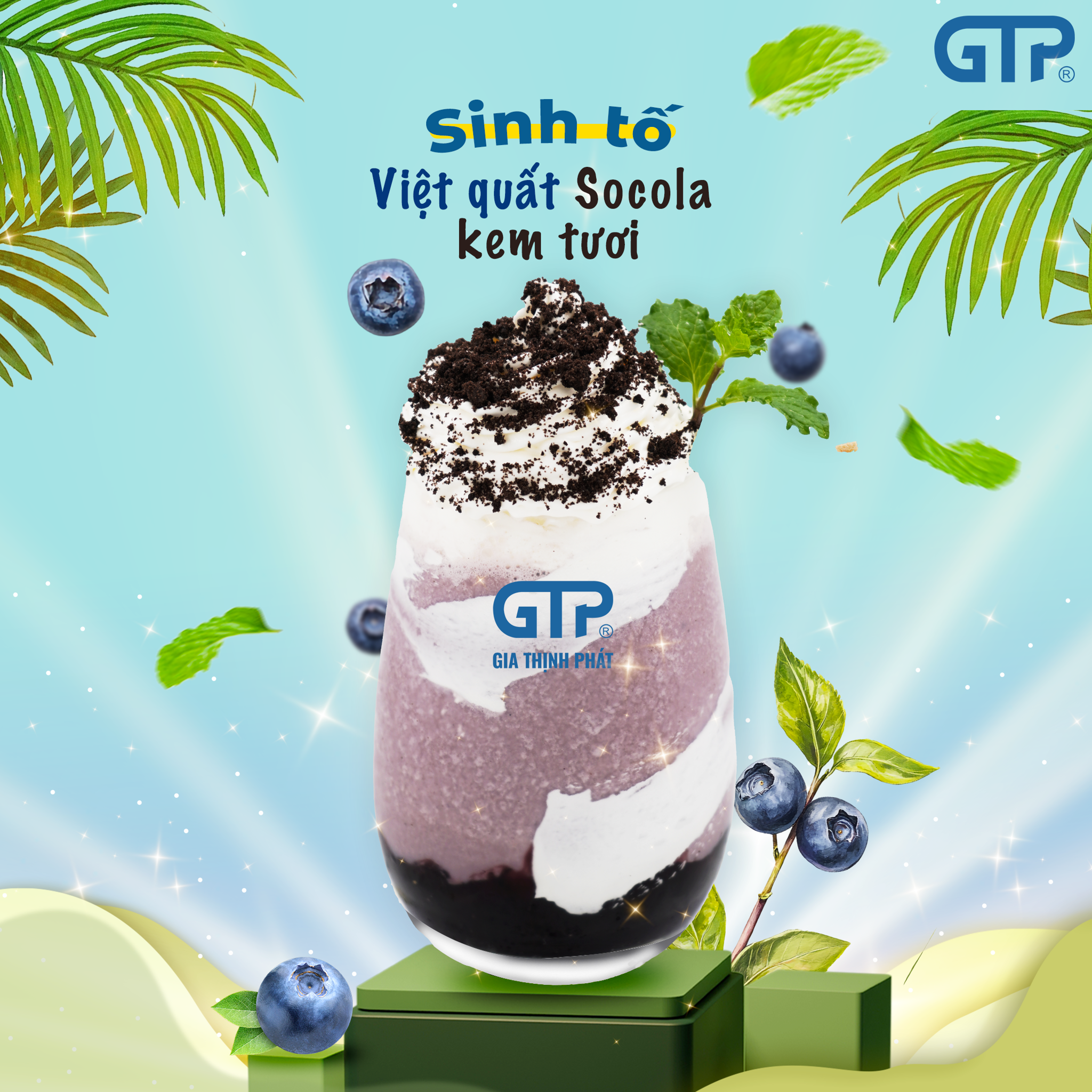 SINH TỐ VIỆT QUẤT SOCOLA