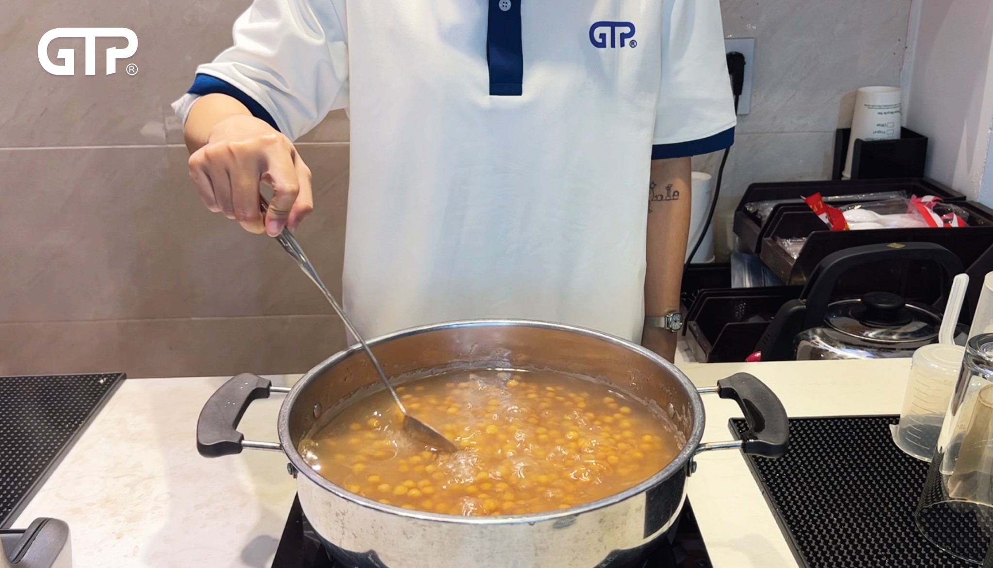 Cách nấu trân châu không dính, không cứng và giữ được lâu nhất