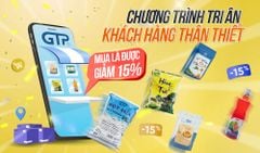 GTP tri ân khách hàng thân thiết tháng 8, cứ mua là giảm!