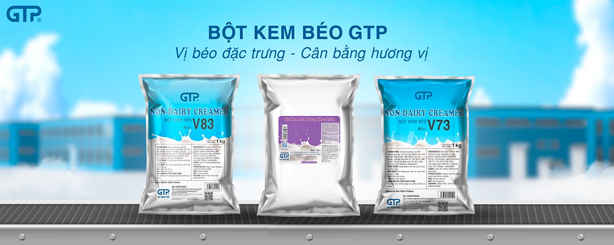 Bột Kem Béo GTP