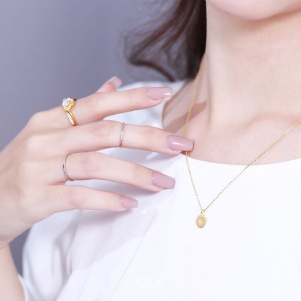 Hướng dẫn đo chiều dài dây chuyền