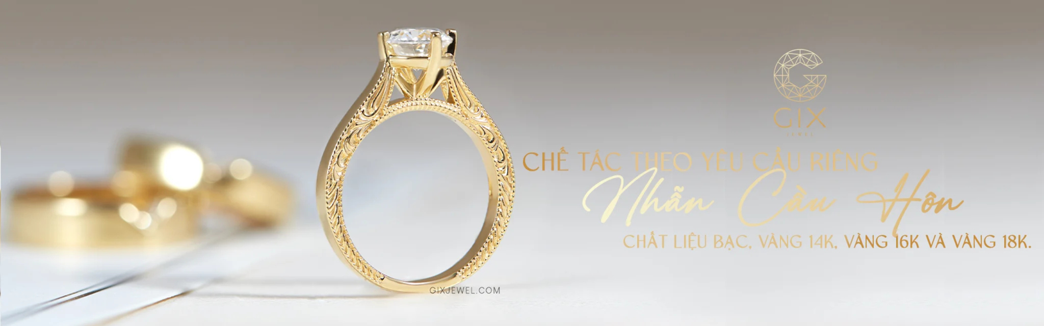 Nhẫn Cầu Hôn Royal