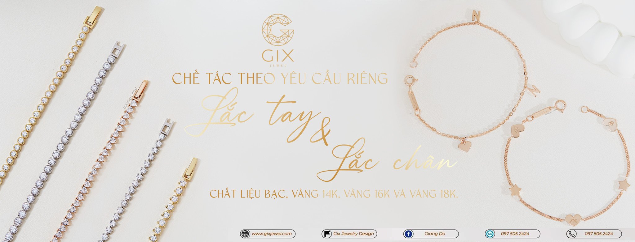Lắc/ Vòng Tay Đôi